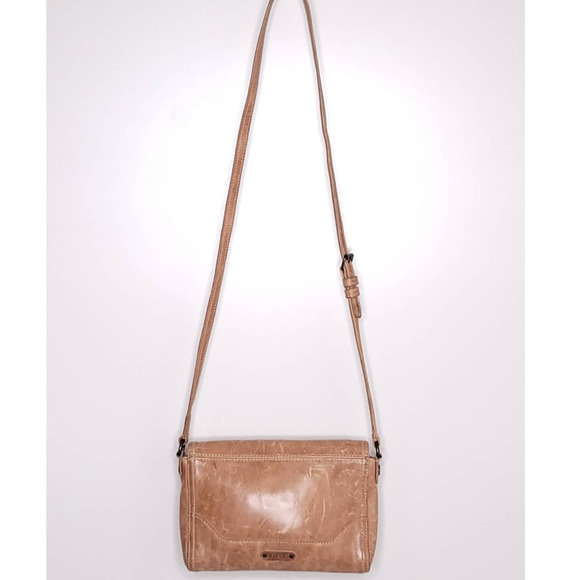 Frye Leather Fold Over Crossbody. Offers accepted - Picture 5 of 10